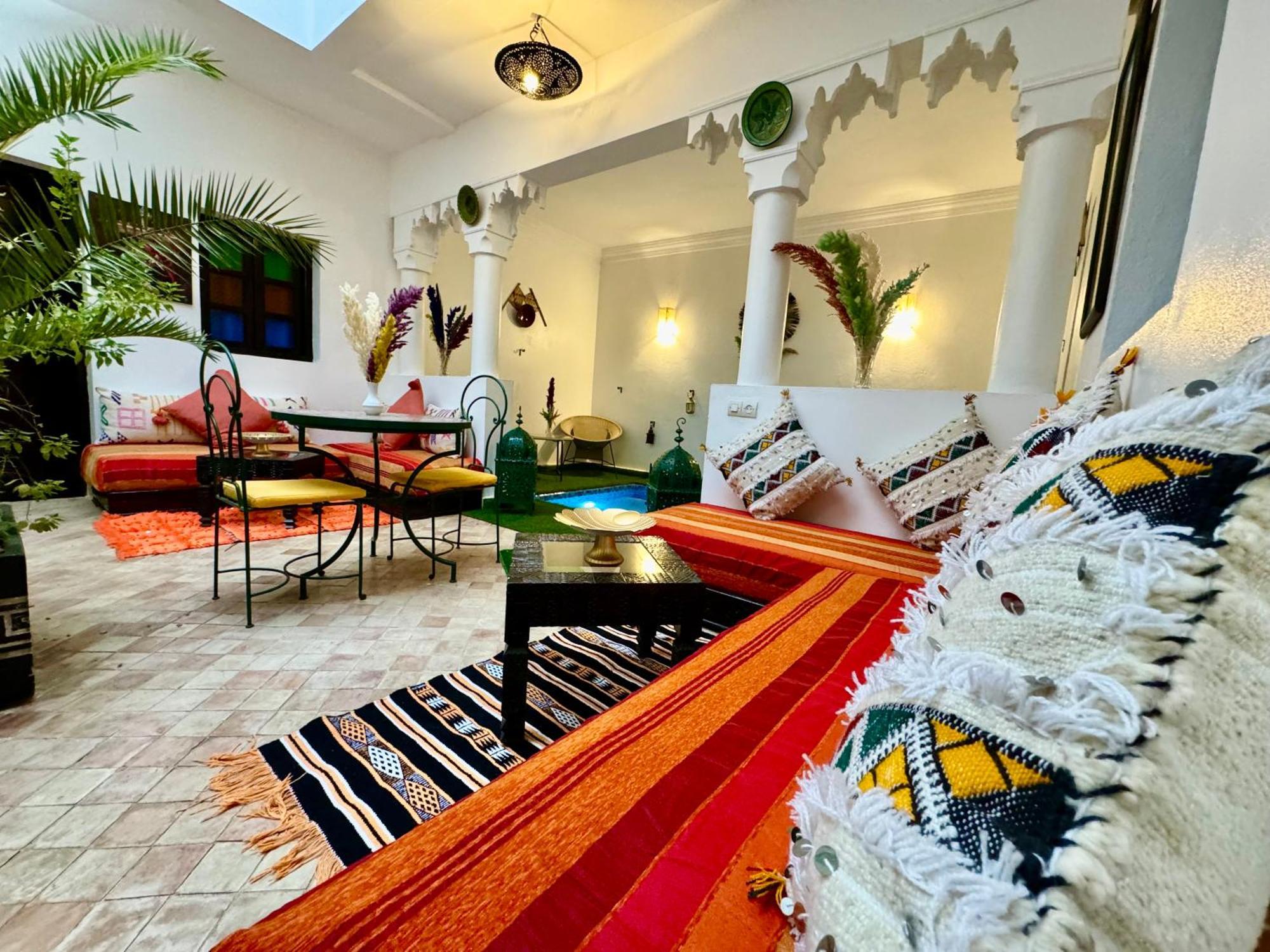 Hotel Riad Iklil à Marrakesh Extérieur photo